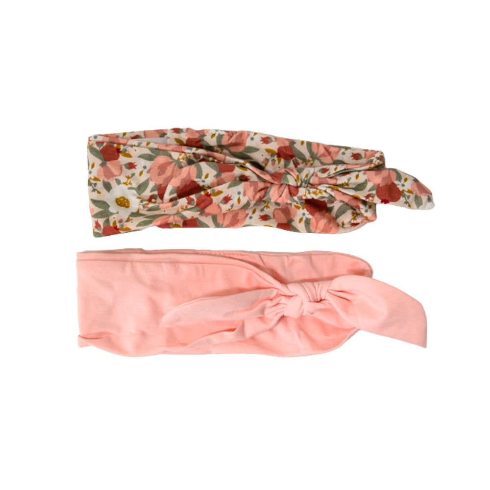 Baby Headbands 2pk  - NATIVE GARDEN